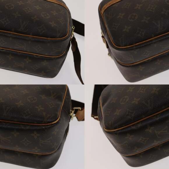 LOUIS VUITTON Monogram Reporter PM Shoulder Bag M45254 - Picture 10 of 13